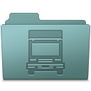 Transmit Folder Willow Icon 128x128 png